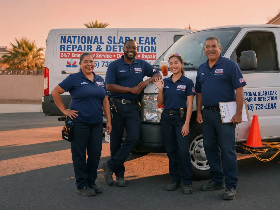 Slab Leak Detection company in Owego, NY